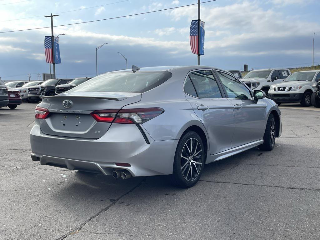 used 2024 Toyota Camry car, priced at $24,519