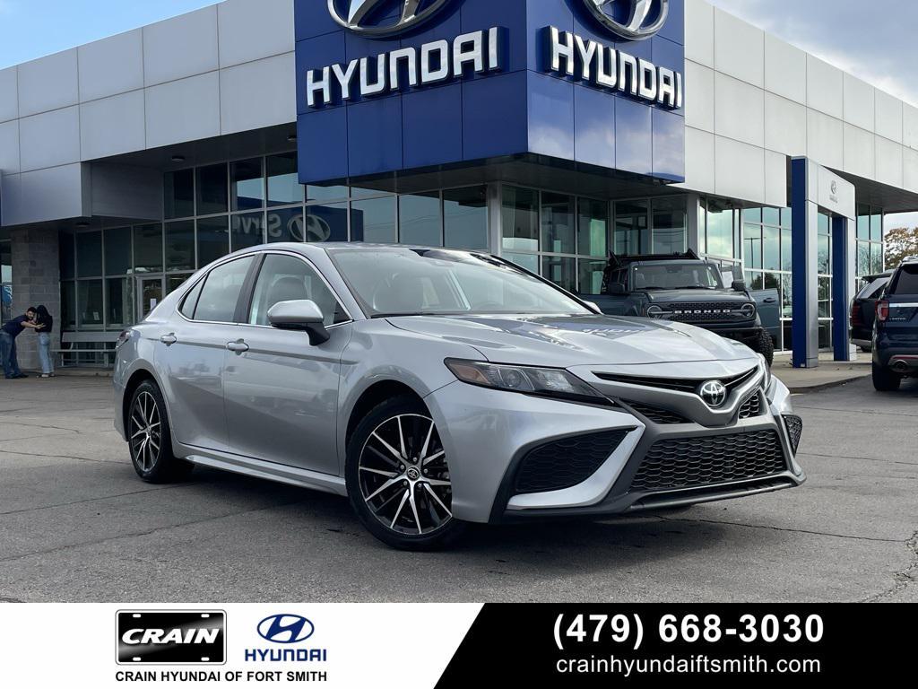 used 2024 Toyota Camry car, priced at $24,519
