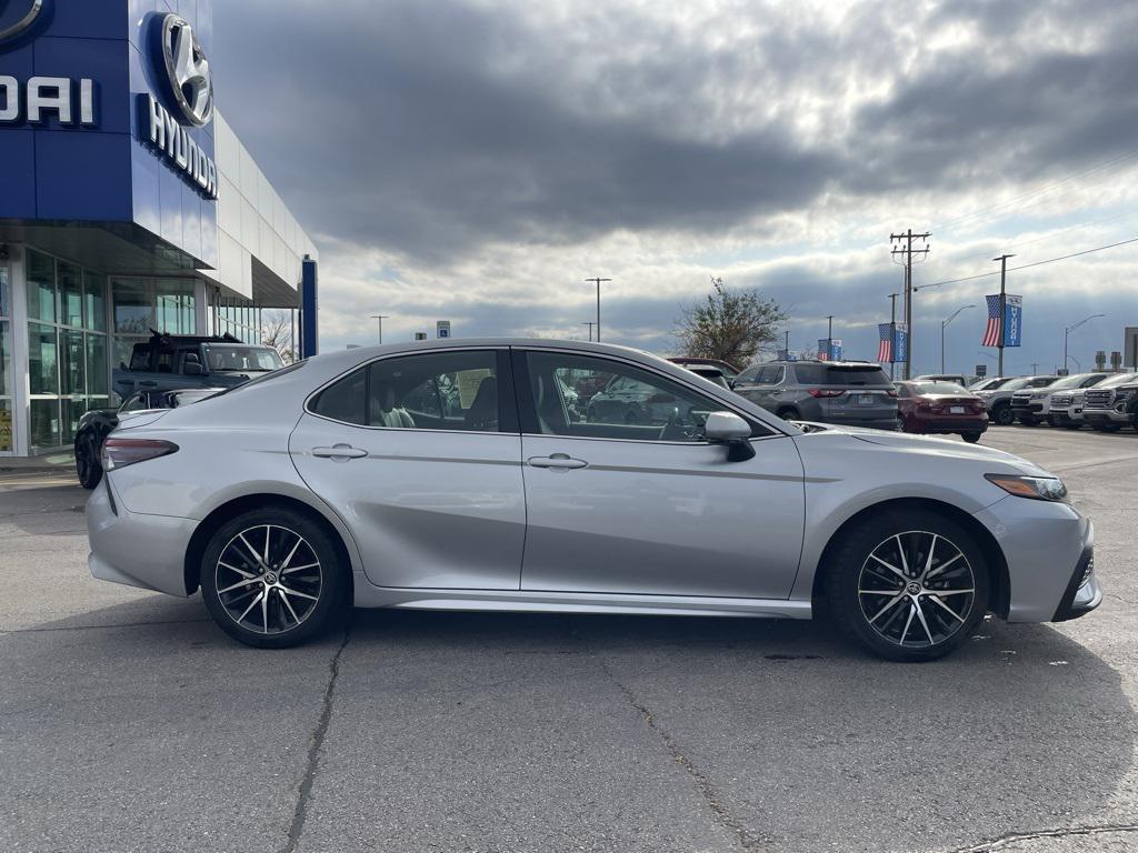 used 2024 Toyota Camry car, priced at $24,519