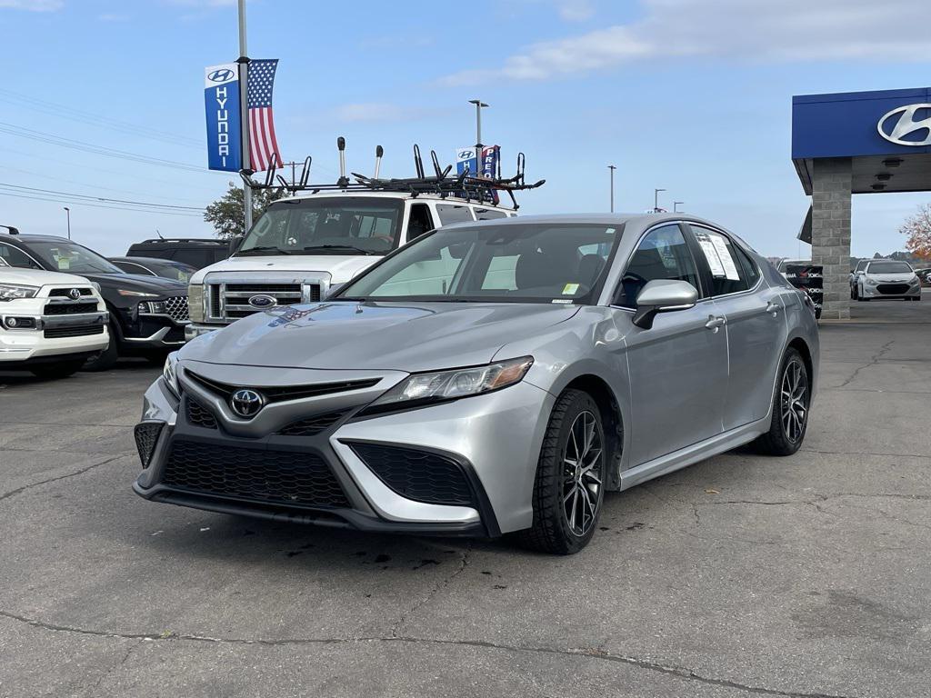 used 2024 Toyota Camry car, priced at $24,519
