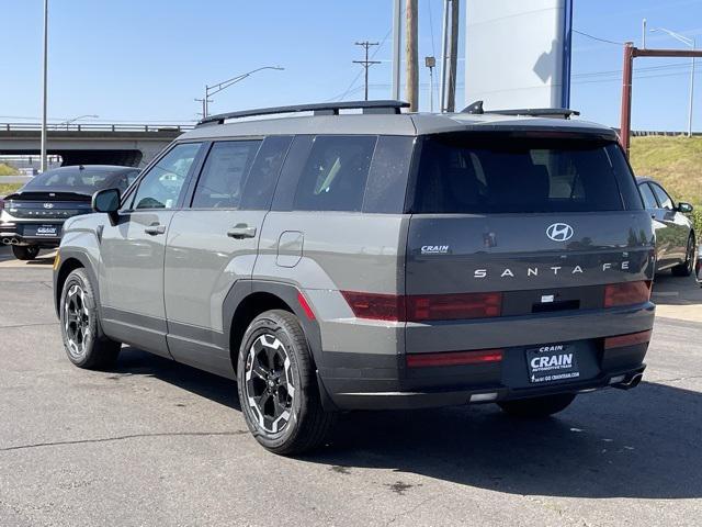 new 2025 Hyundai Santa Fe car, priced at $38,570