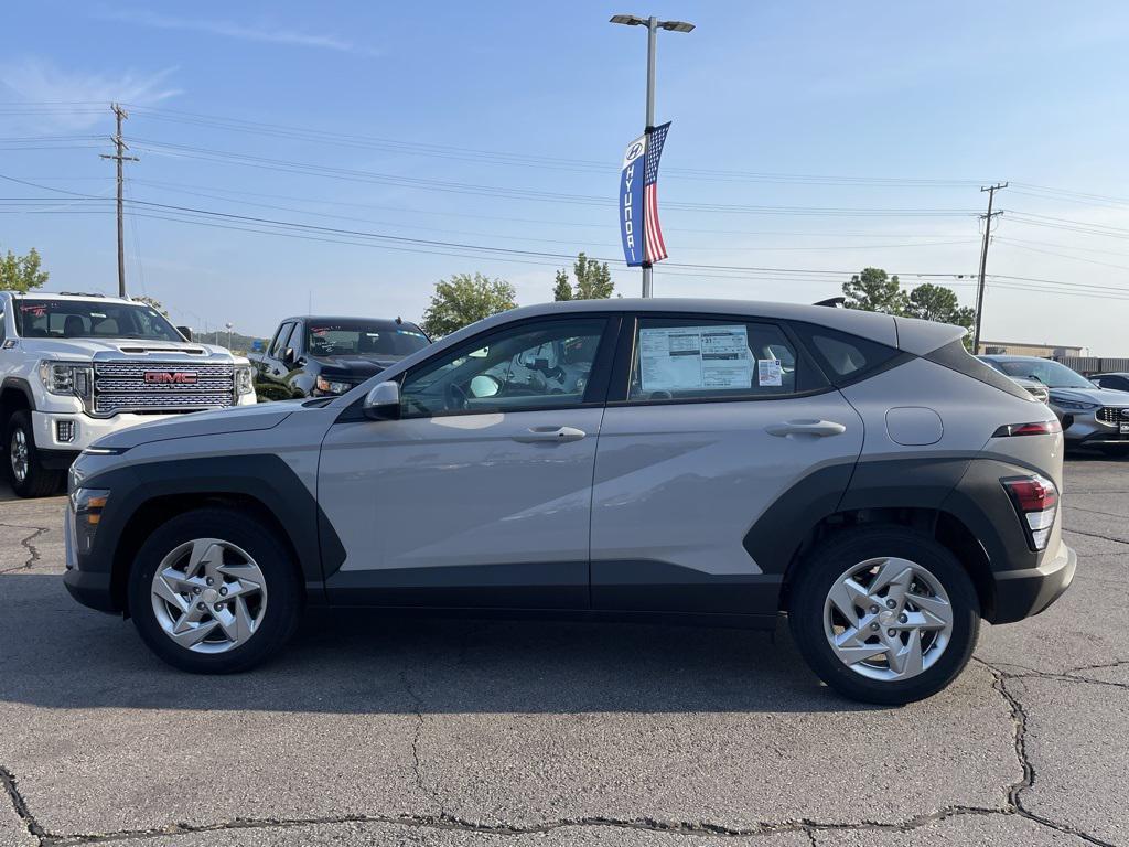 new 2025 Hyundai Kona car, priced at $25,577