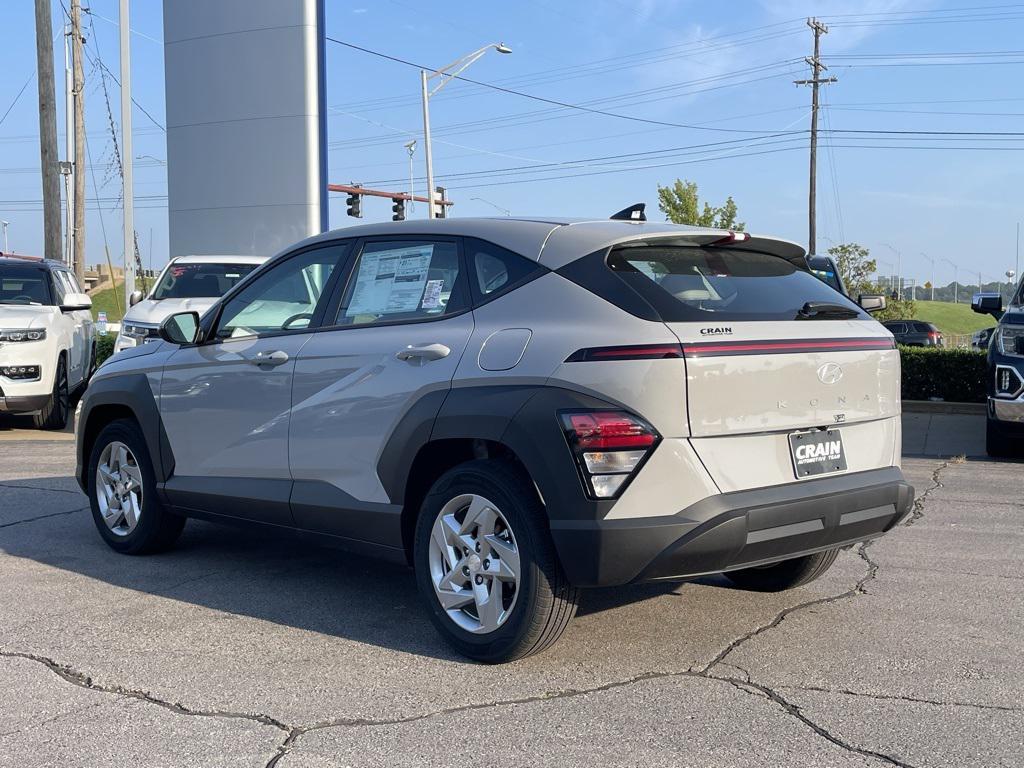 new 2025 Hyundai Kona car, priced at $25,577