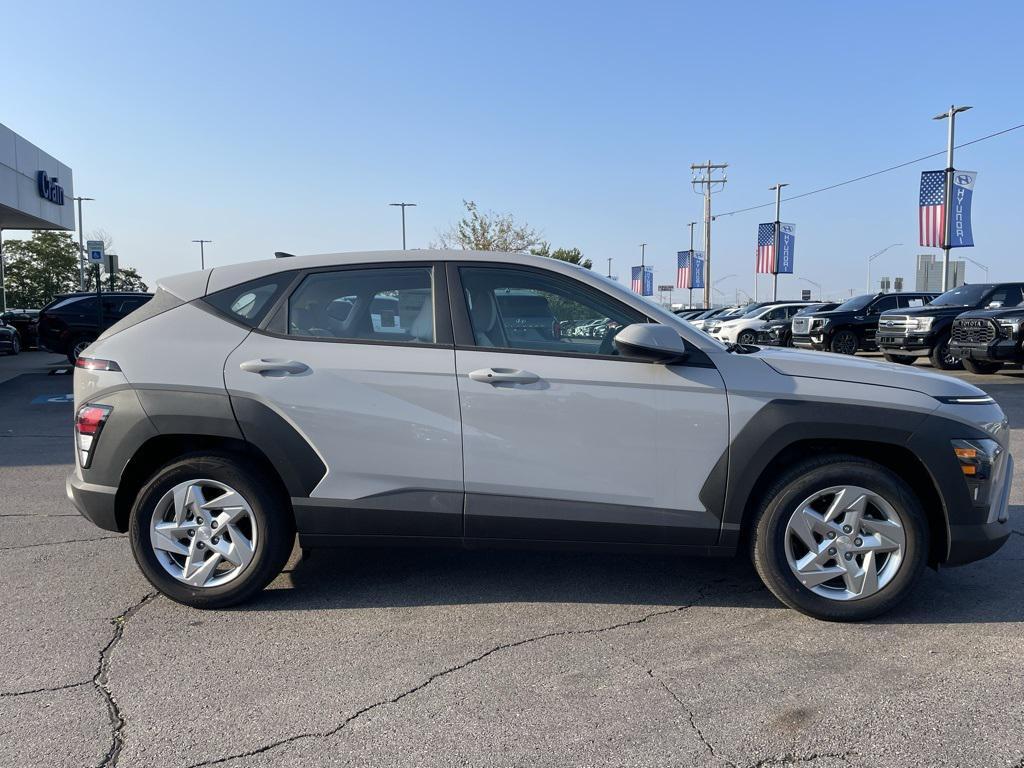 new 2025 Hyundai Kona car, priced at $25,577