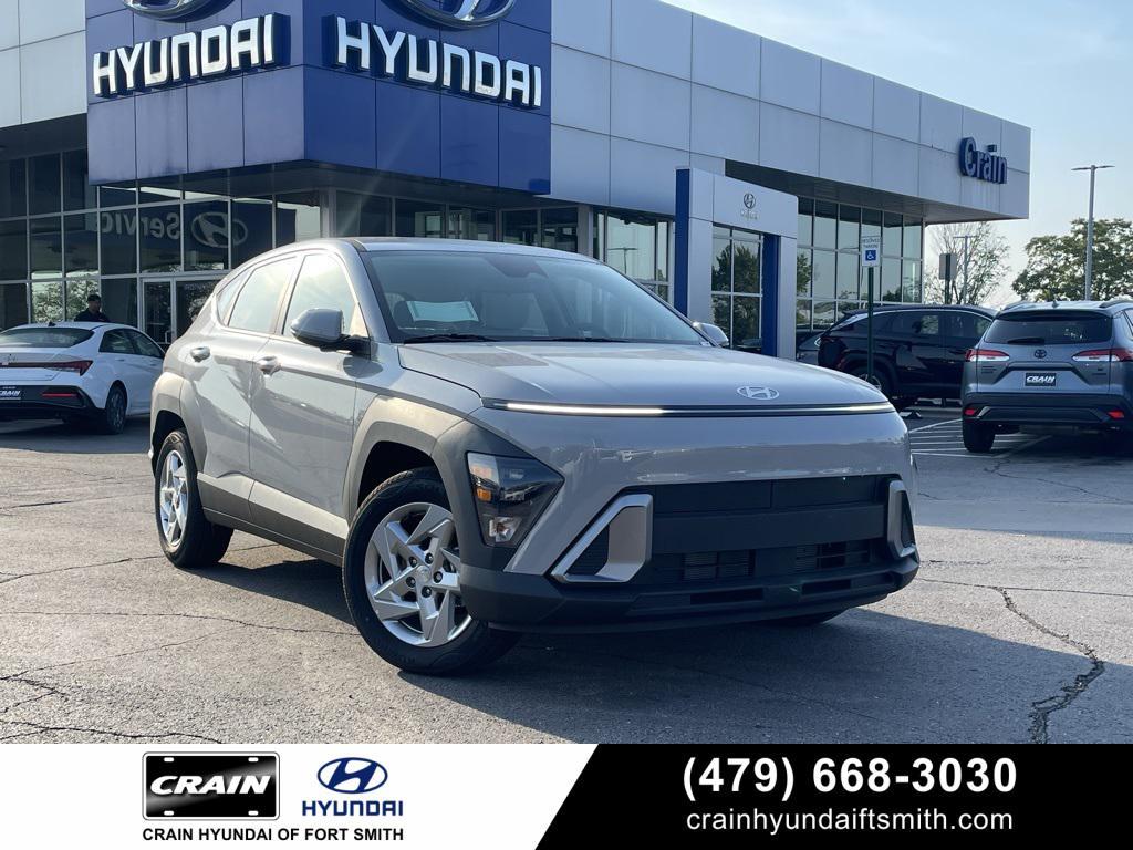 new 2025 Hyundai Kona car, priced at $25,577