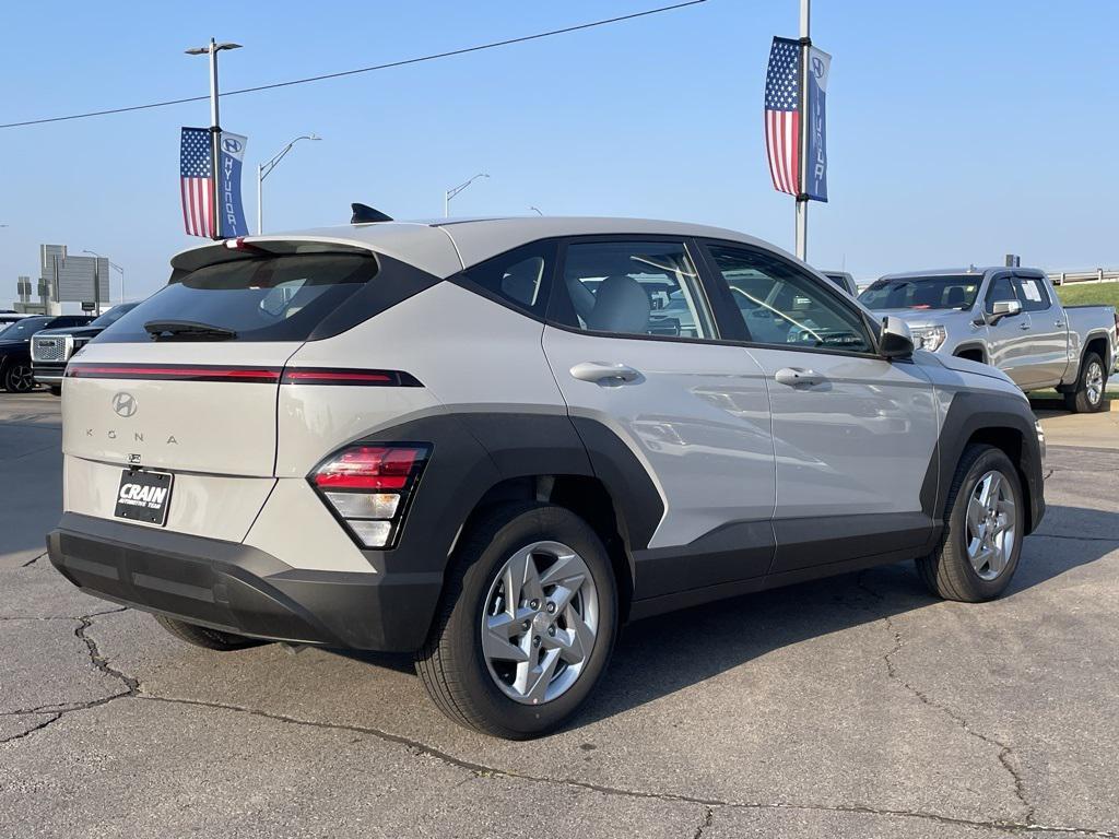 new 2025 Hyundai Kona car, priced at $25,577