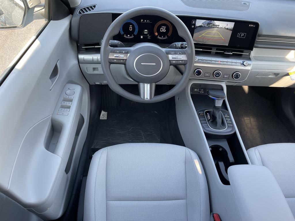 new 2025 Hyundai Kona car, priced at $25,577