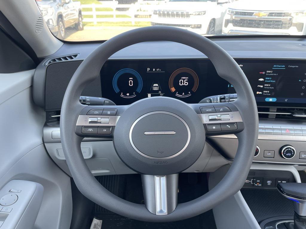 new 2025 Hyundai Kona car, priced at $25,577