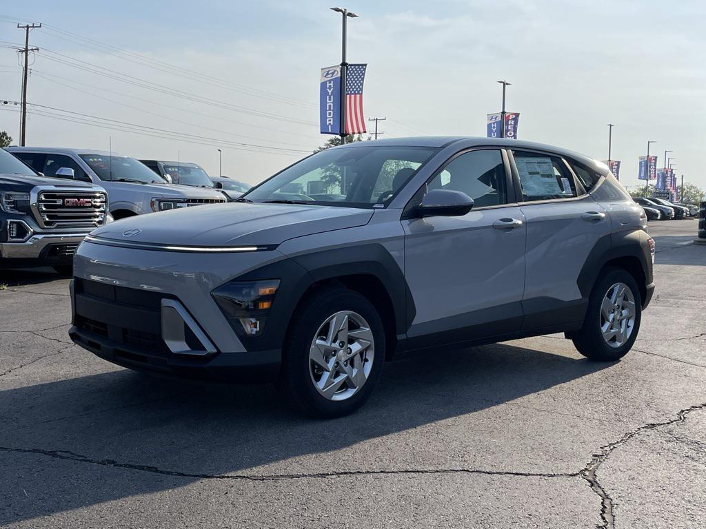 new 2025 Hyundai Kona car, priced at $25,577