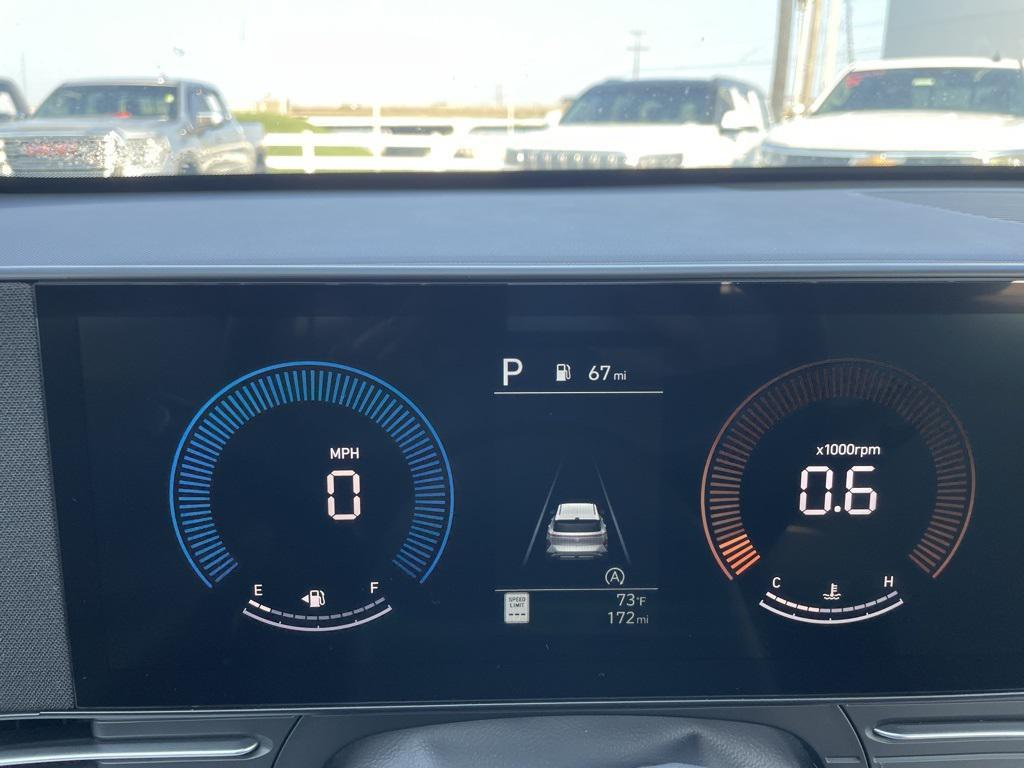 new 2025 Hyundai Kona car, priced at $25,577