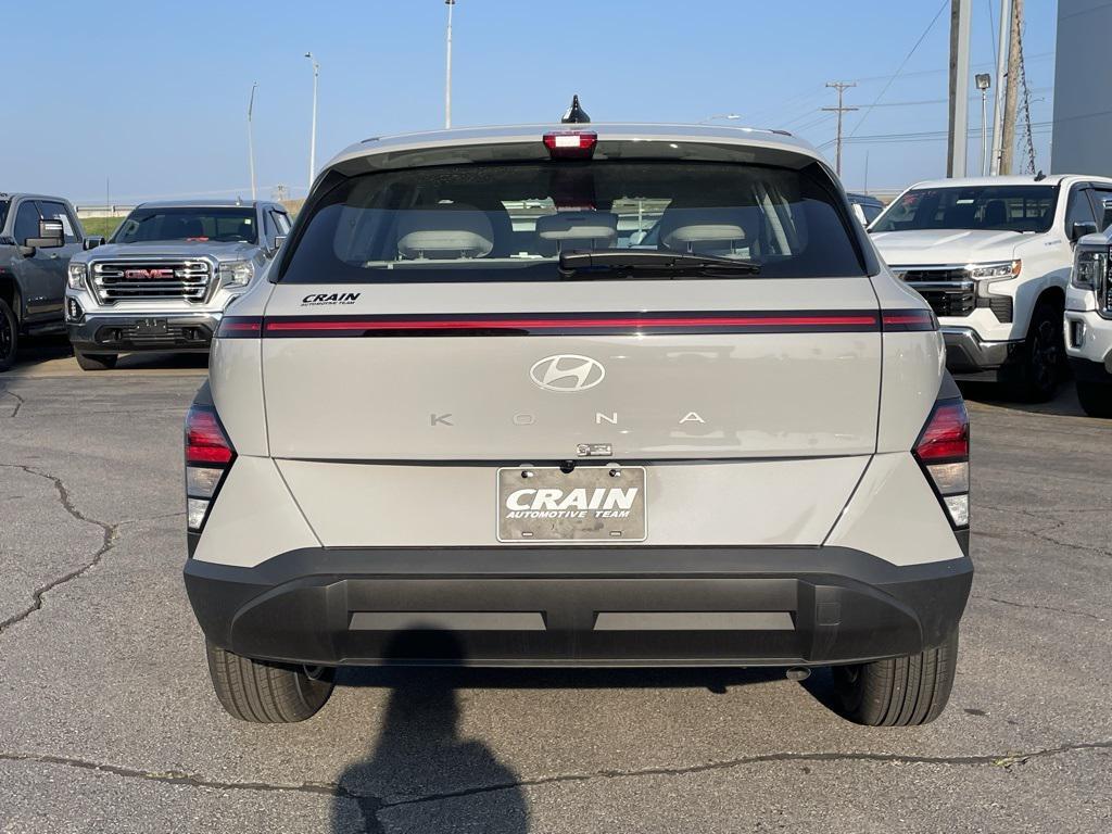 new 2025 Hyundai Kona car, priced at $25,577