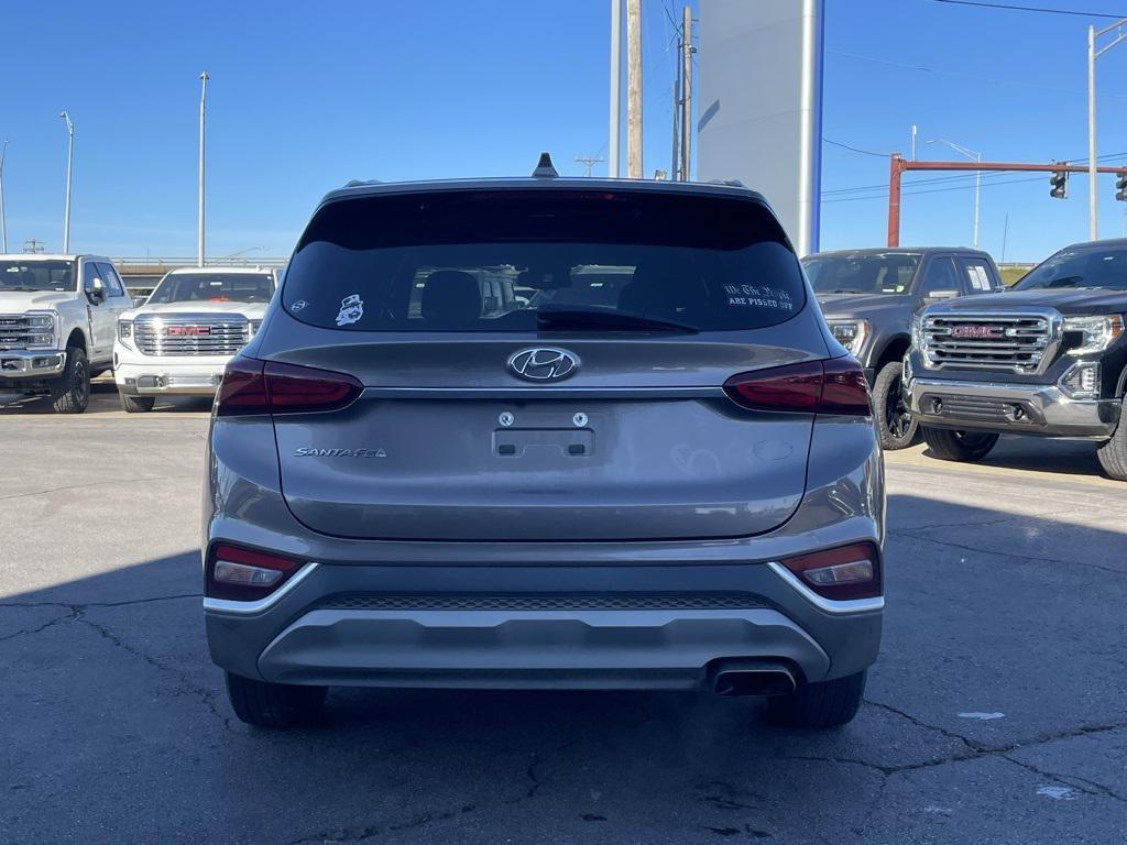 used 2020 Hyundai Santa Fe car, priced at $21,821