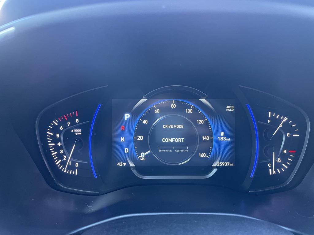 used 2020 Hyundai Santa Fe car, priced at $21,821