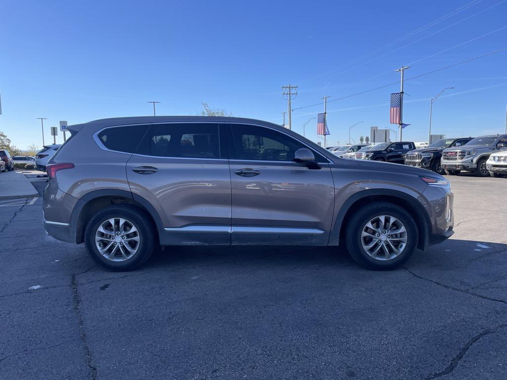 used 2020 Hyundai Santa Fe car, priced at $21,821