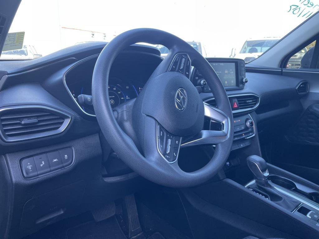 used 2020 Hyundai Santa Fe car, priced at $21,821