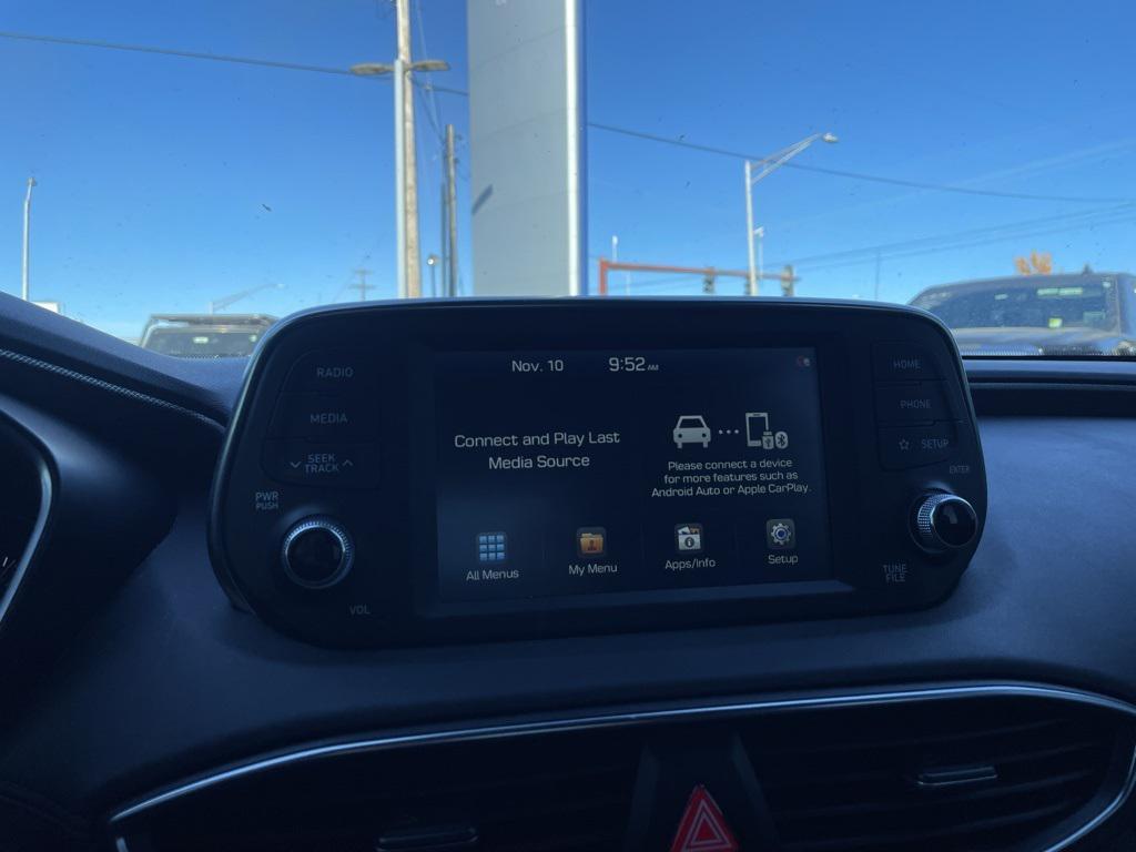 used 2020 Hyundai Santa Fe car, priced at $21,821