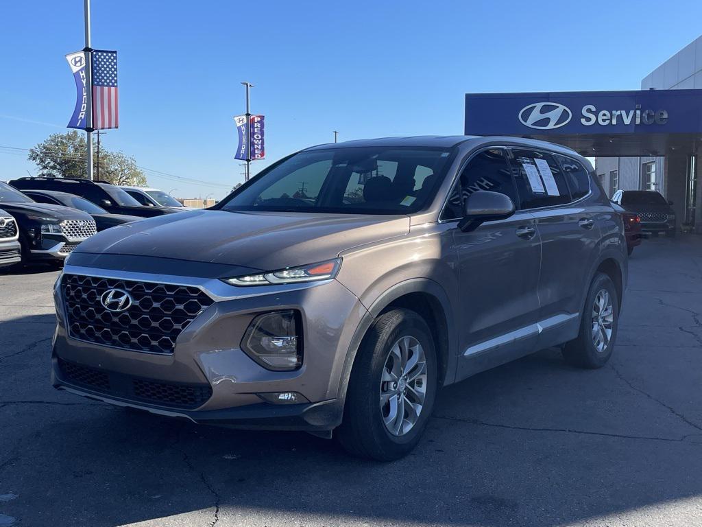 used 2020 Hyundai Santa Fe car, priced at $21,821