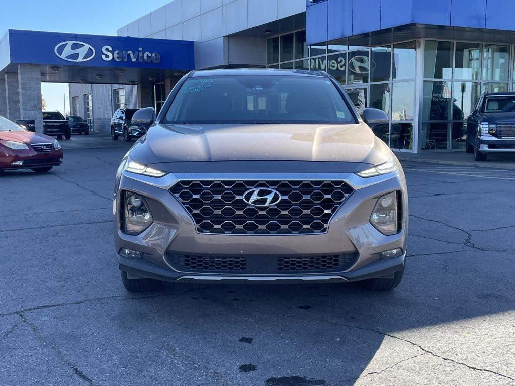 used 2020 Hyundai Santa Fe car, priced at $21,821