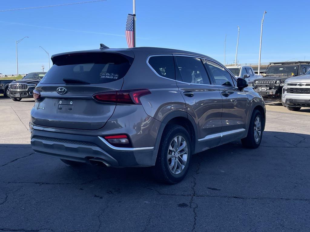 used 2020 Hyundai Santa Fe car, priced at $21,821