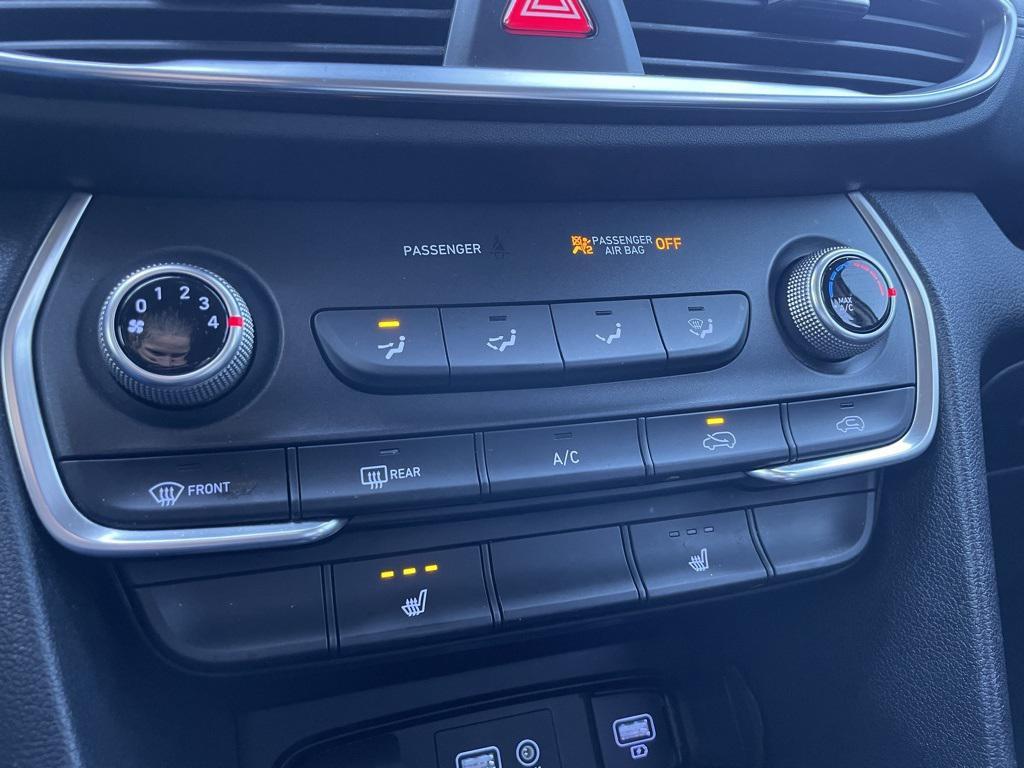 used 2020 Hyundai Santa Fe car, priced at $21,821