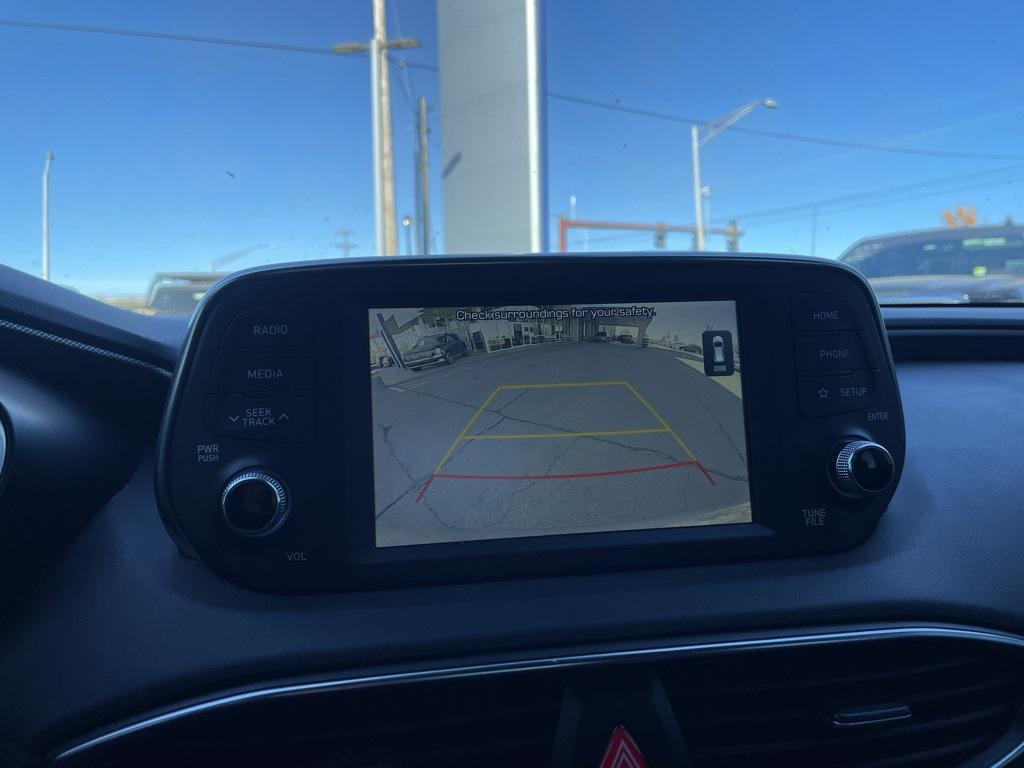 used 2020 Hyundai Santa Fe car, priced at $21,821