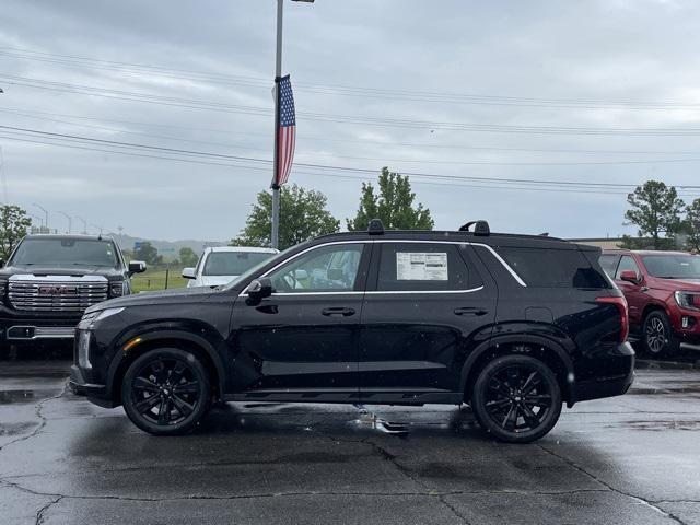 new 2025 Hyundai Palisade car, priced at $42,722