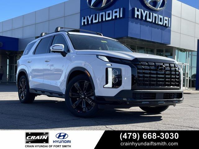 new 2025 Hyundai Palisade car, priced at $47,225