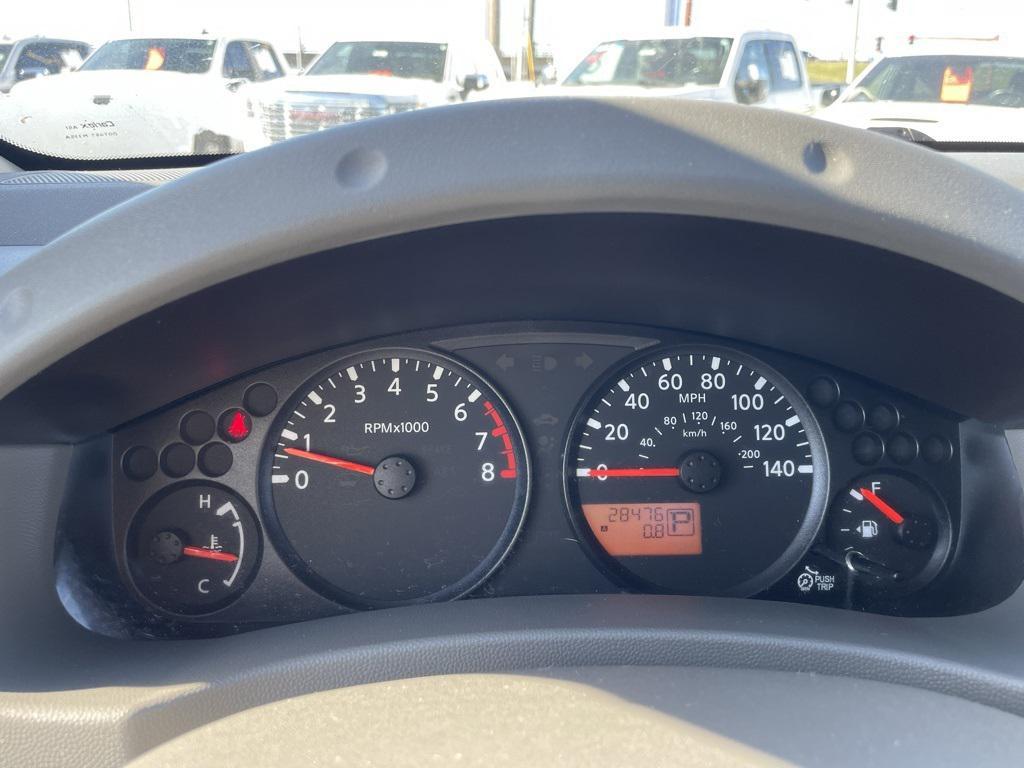 used 2018 Nissan Frontier car, priced at $17,922