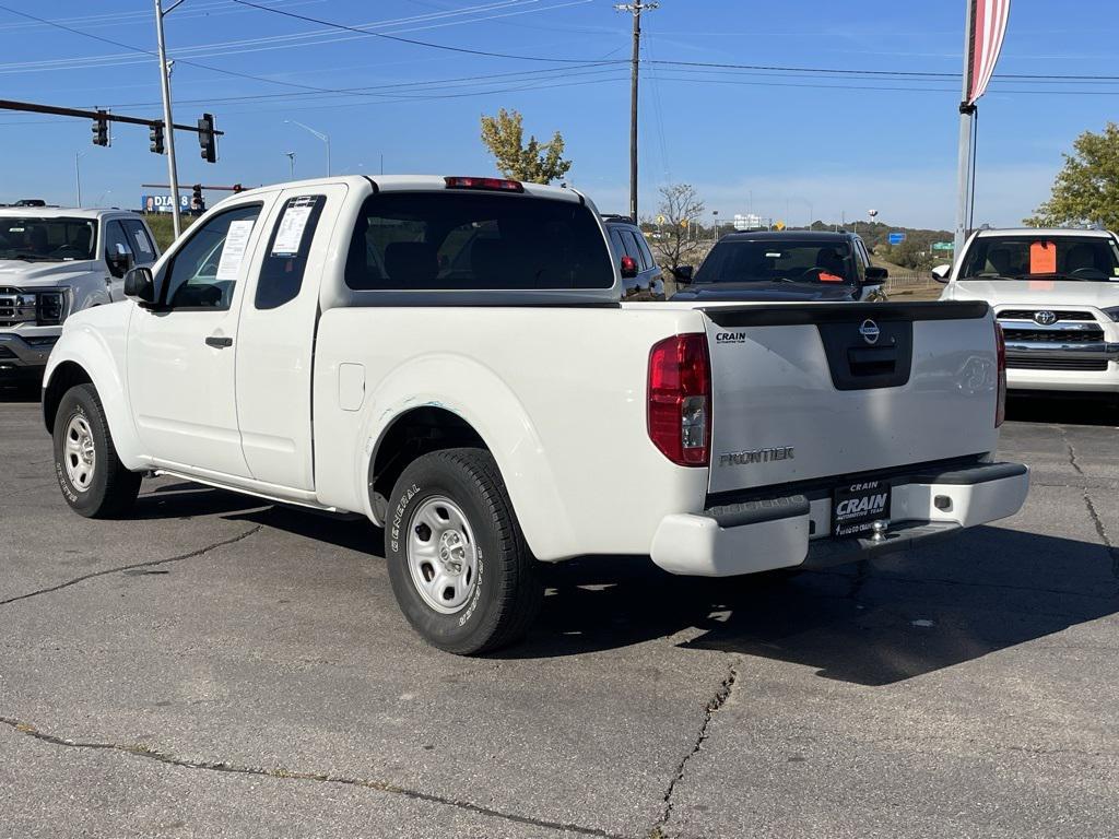 used 2018 Nissan Frontier car, priced at $17,922