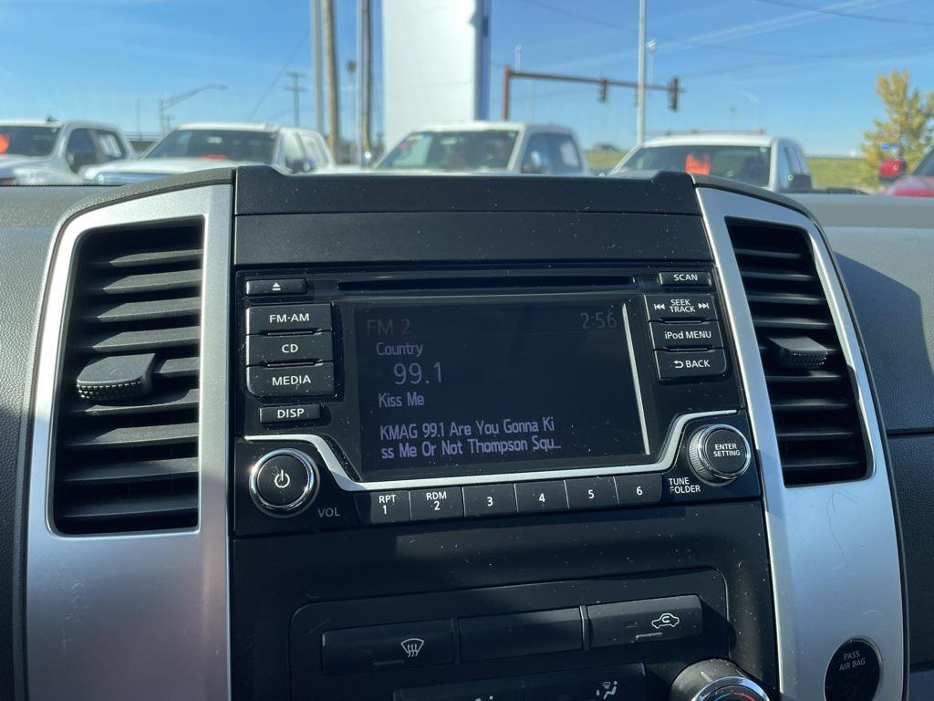 used 2018 Nissan Frontier car, priced at $17,922