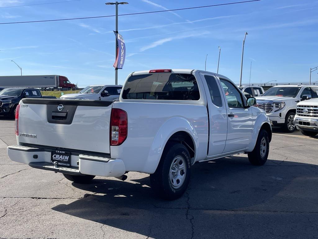 used 2018 Nissan Frontier car, priced at $17,922