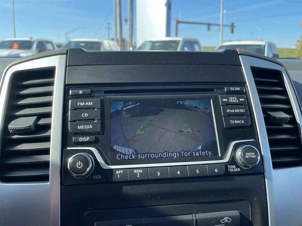 used 2018 Nissan Frontier car, priced at $17,922