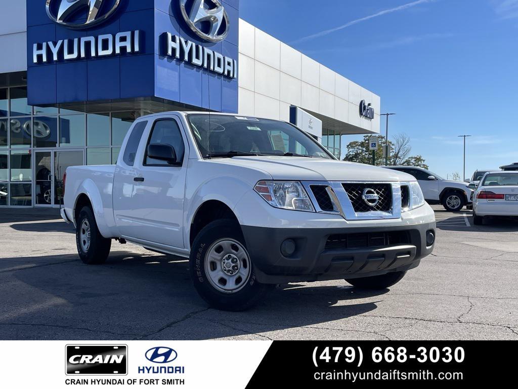 used 2018 Nissan Frontier car, priced at $17,922