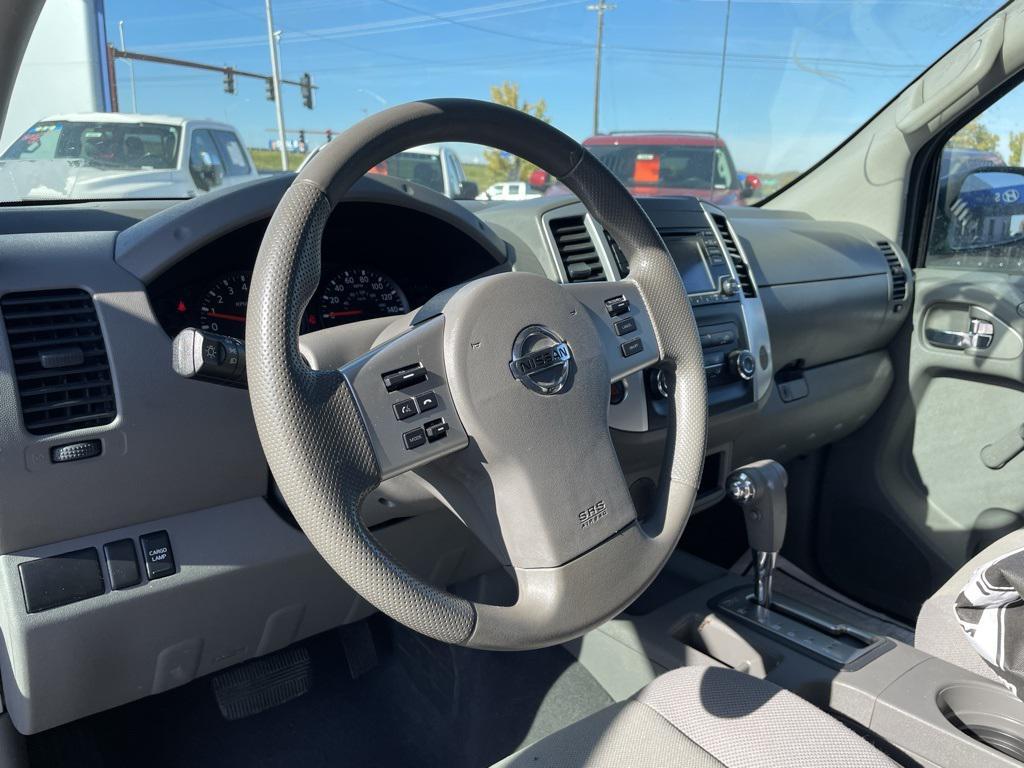 used 2018 Nissan Frontier car, priced at $17,922