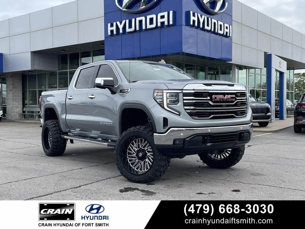 used 2024 GMC Sierra 1500 car, priced at $55,000