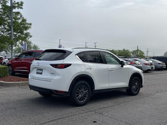 used 2021 Mazda CX-5 car, priced at $21,703