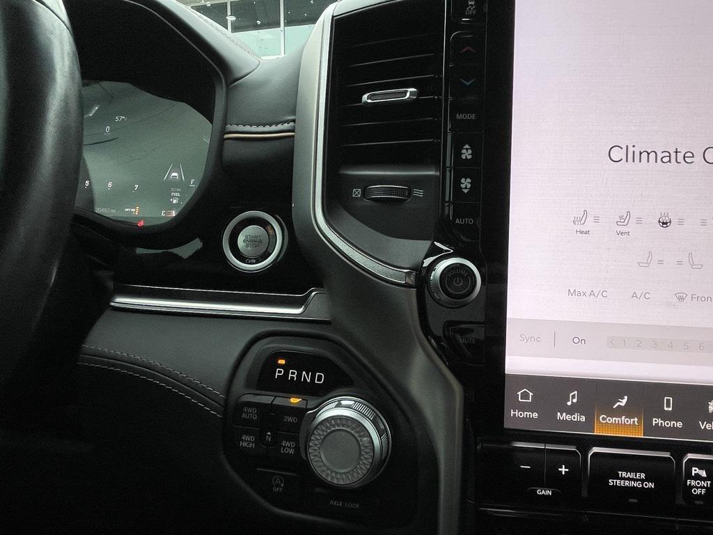 used 2025 Ram 1500 car, priced at $73,194