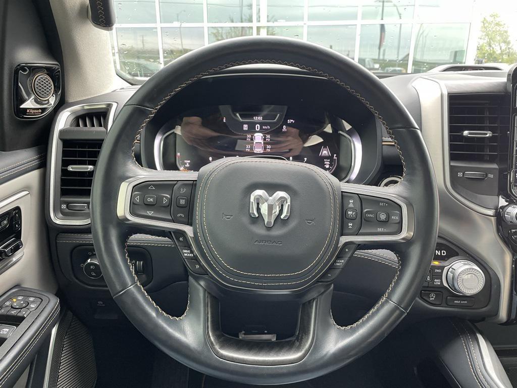 used 2025 Ram 1500 car, priced at $73,194