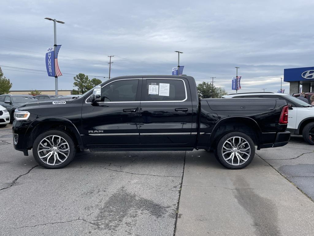 used 2025 Ram 1500 car, priced at $73,194
