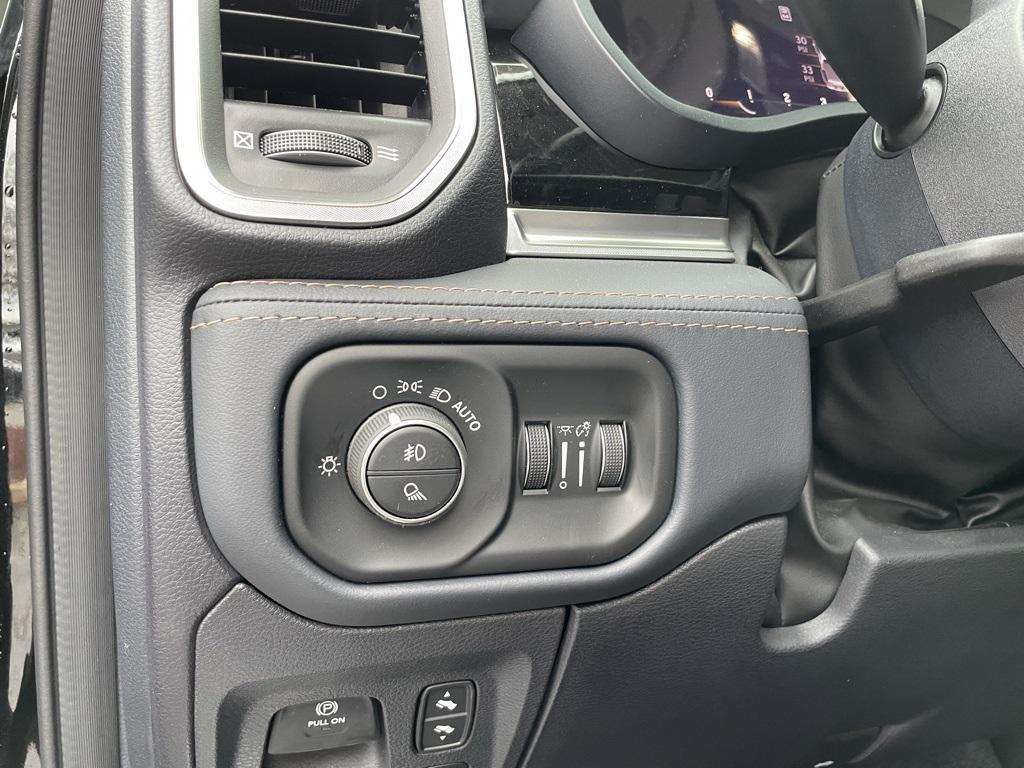 used 2025 Ram 1500 car, priced at $73,194