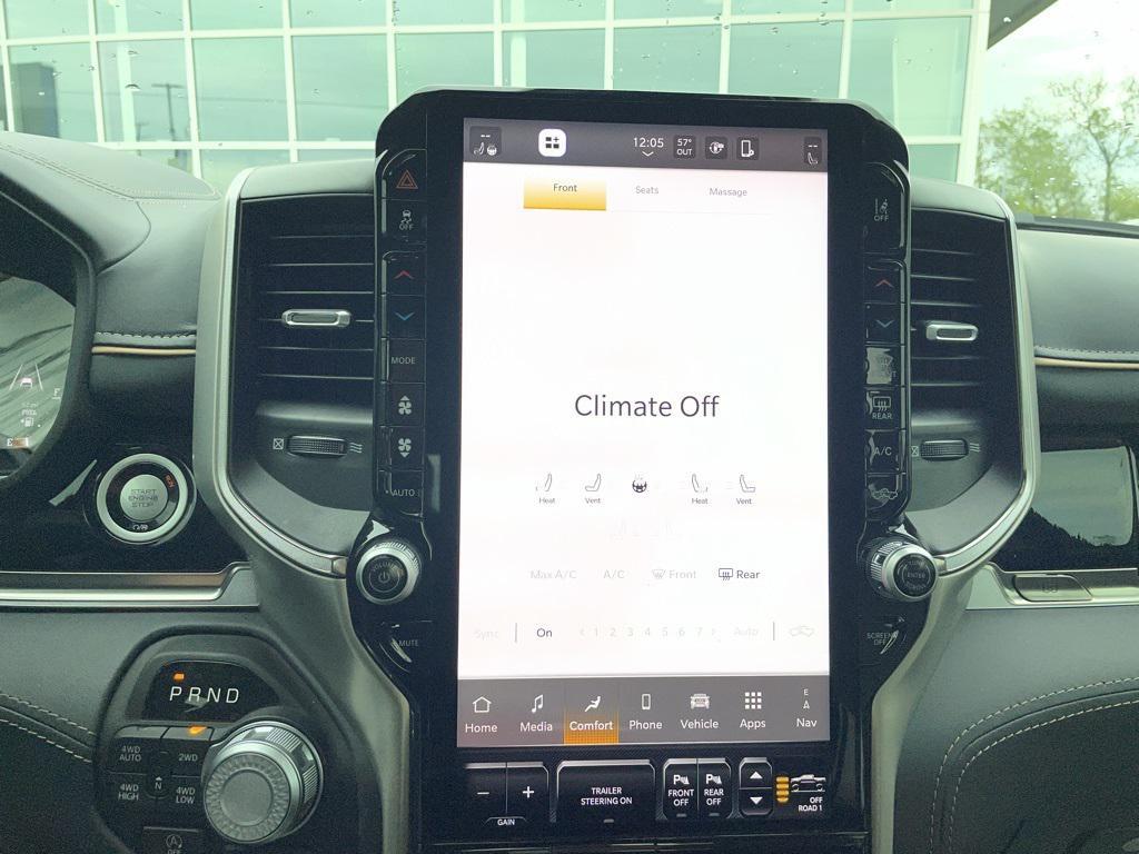 used 2025 Ram 1500 car, priced at $73,194