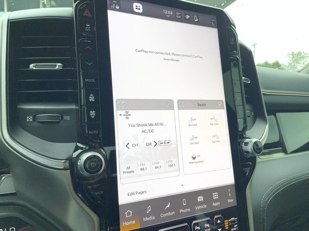 used 2025 Ram 1500 car, priced at $73,194