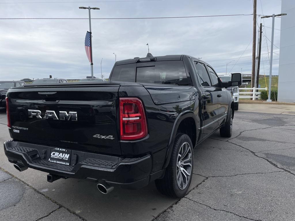 used 2025 Ram 1500 car, priced at $73,194