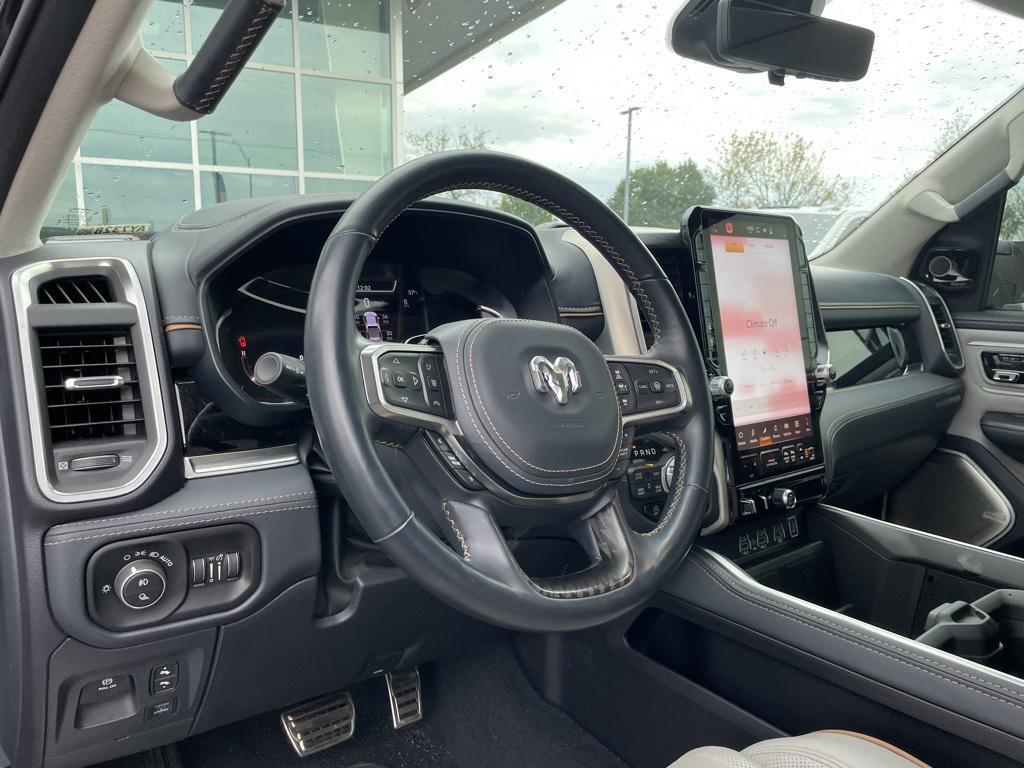 used 2025 Ram 1500 car, priced at $73,194