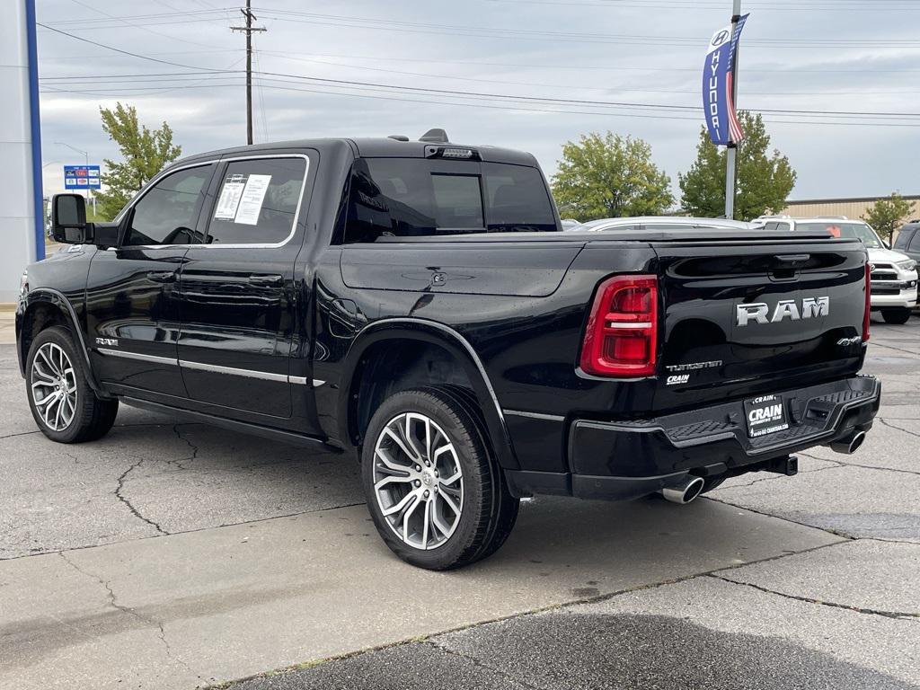 used 2025 Ram 1500 car, priced at $73,194