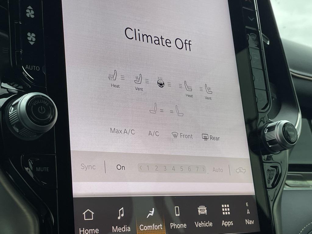 used 2025 Ram 1500 car, priced at $73,194