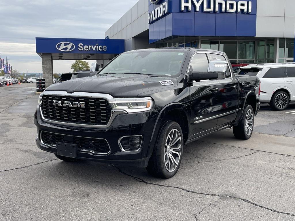 used 2025 Ram 1500 car, priced at $73,194