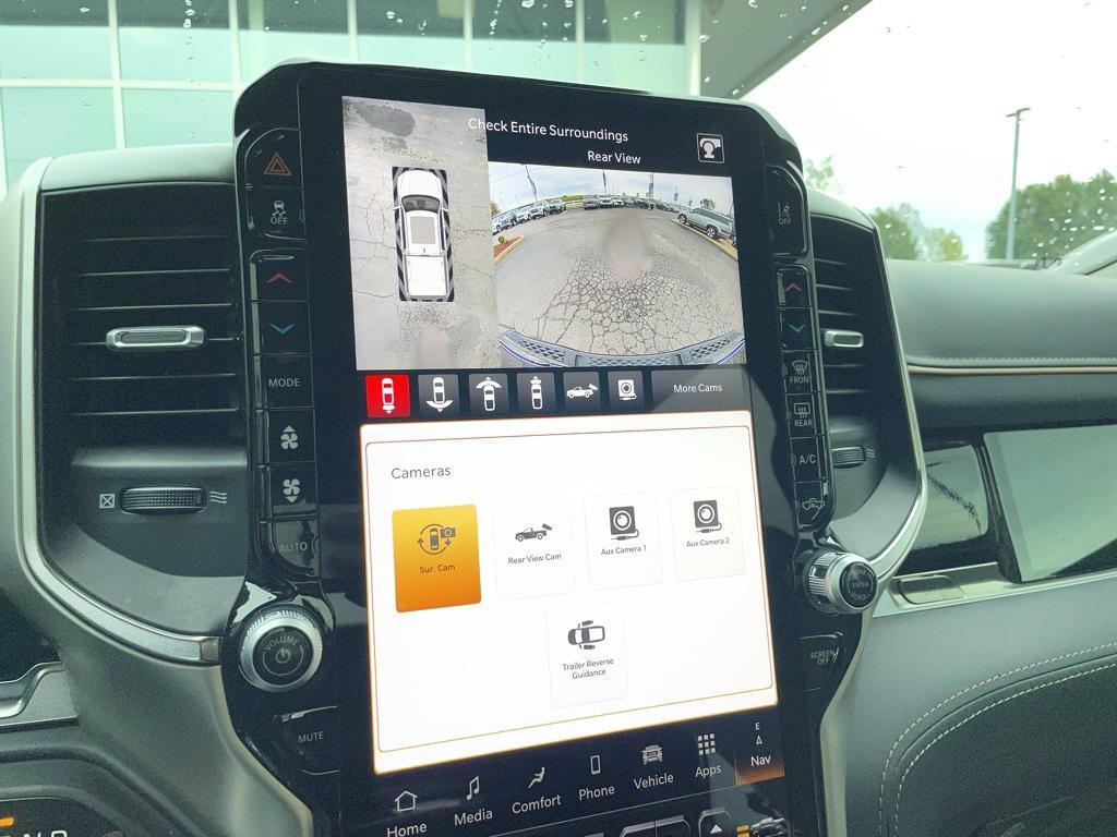 used 2025 Ram 1500 car, priced at $73,194