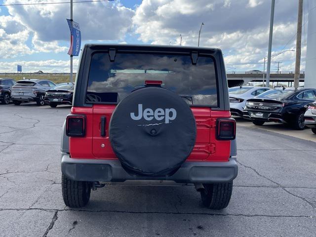 used 2018 Jeep Wrangler Unlimited car, priced at $26,495