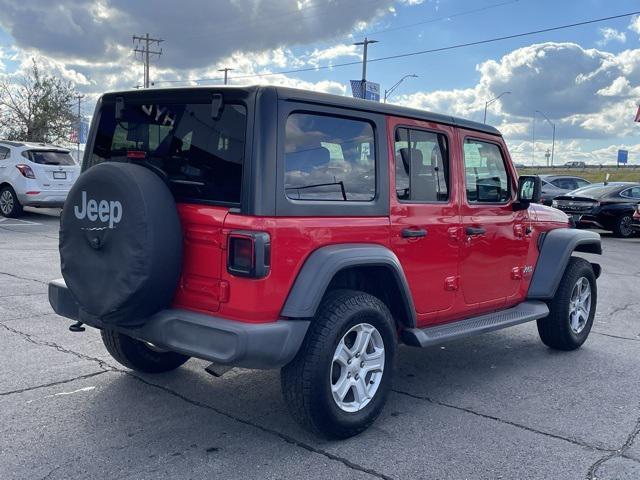 used 2018 Jeep Wrangler Unlimited car, priced at $26,495